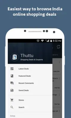 Thuttu android App screenshot 0